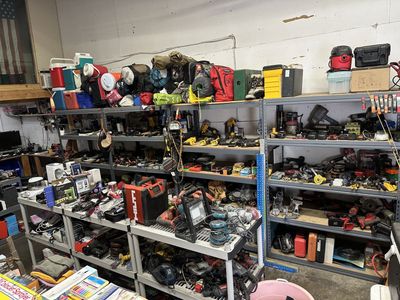 Huge Indoor Yard Sale!!