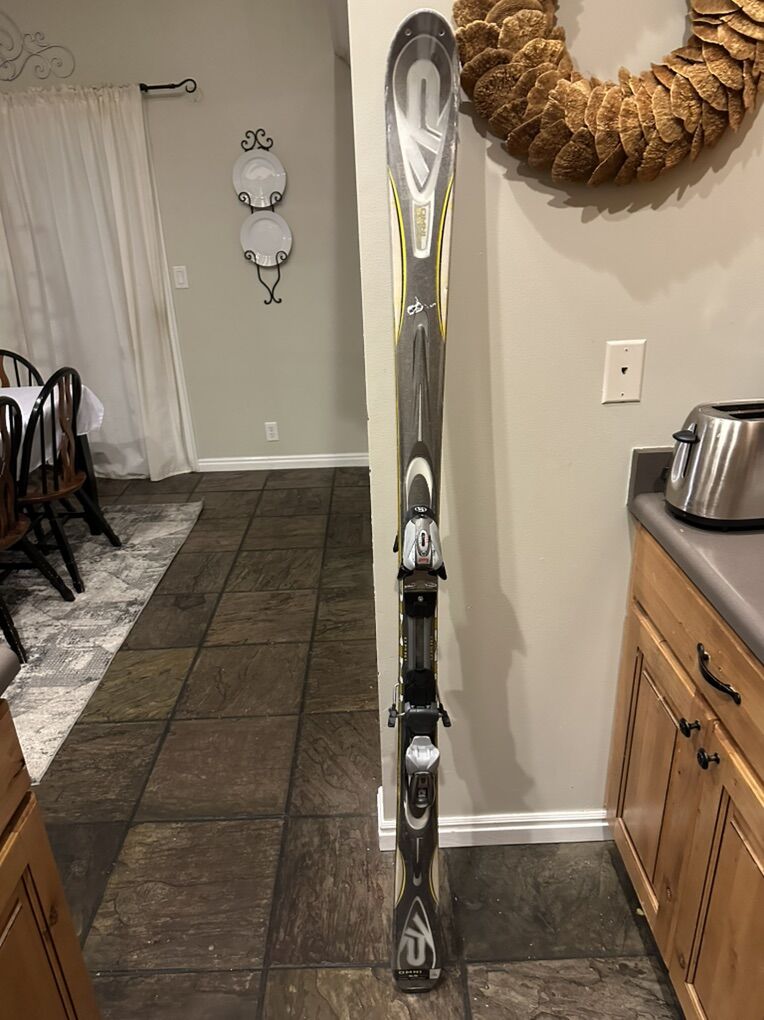 K2 Skis with Marker Bindings 174 cm