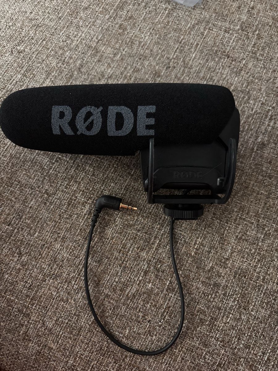 Rode Video Micpro Canera & Cell Phone Shotgun Mic
