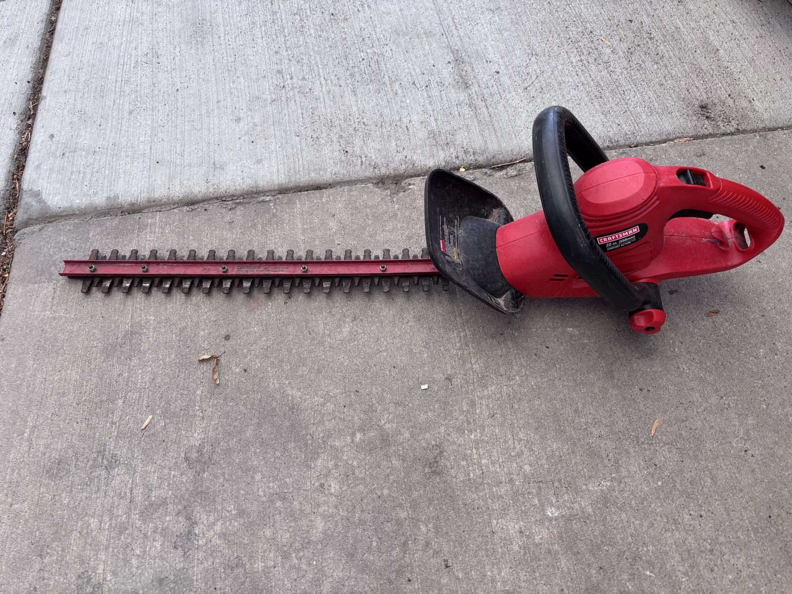 Craftsman Electric Hedge Trimmer