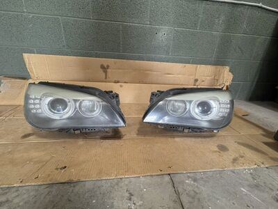 BMW 2012 HEADLIGHTS 750i