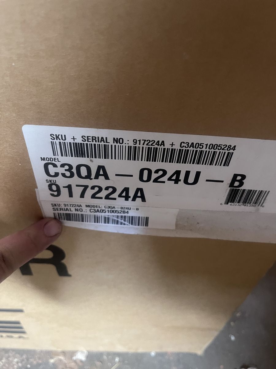 C3QA-024U-B Air Conditioner Evaporator Coil HVAC Unit SKU: 917224A
