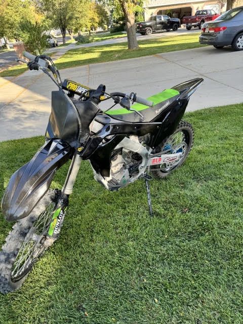 2017 Kawasaki KX250F