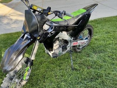 2017 Kawasaki KX250F