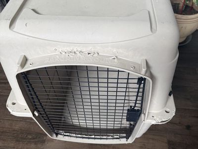 Large Bargain Hound Dog Crate
