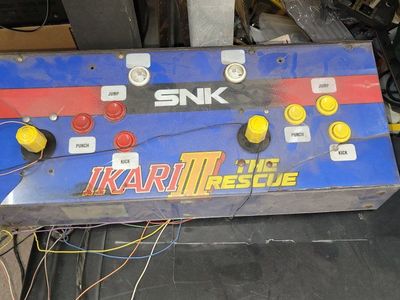 SNK Arcade Game Control Panel