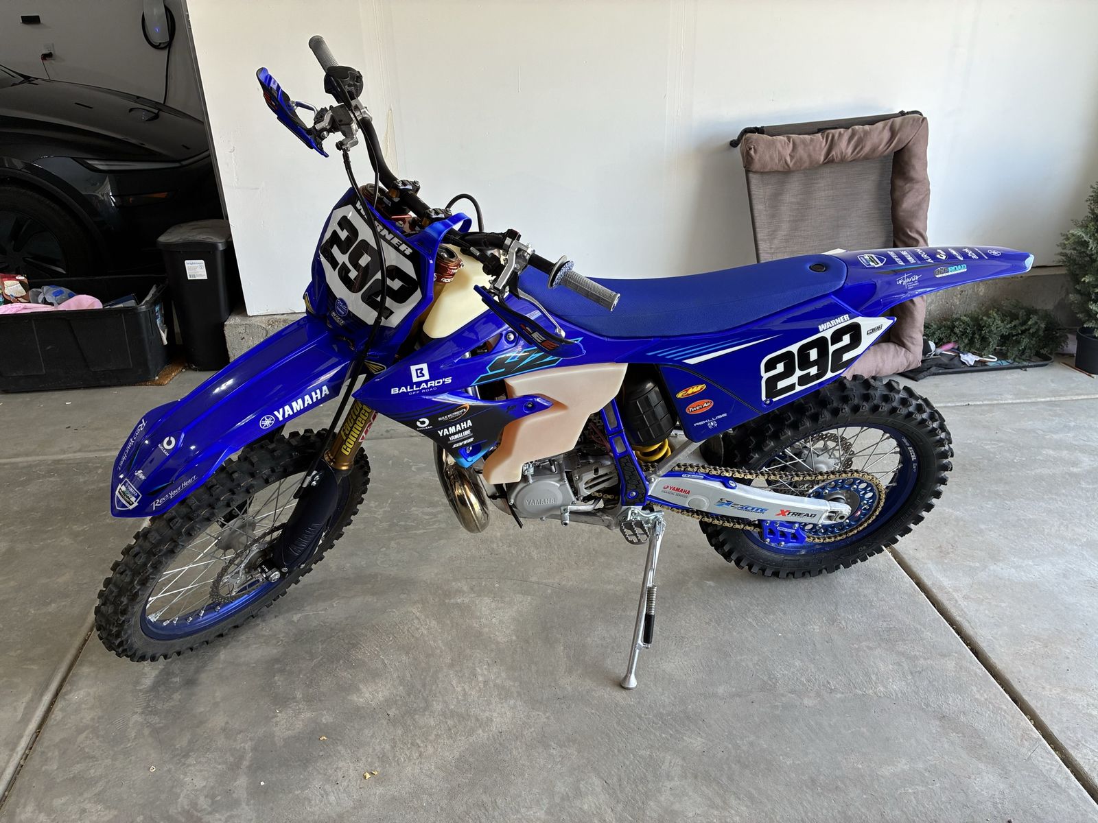 2024 YZ250X