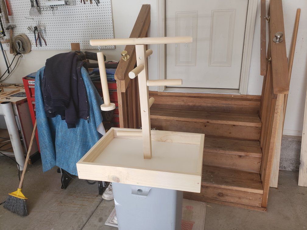 bird playpen
