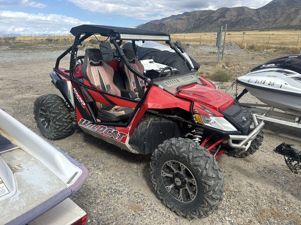 Side By Side Repair !