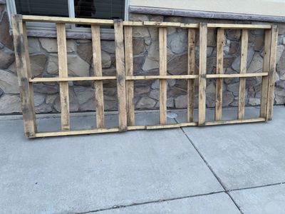 FREE XL Large Wooden Pallet - Used for Shipping, Storage, DIY Projects