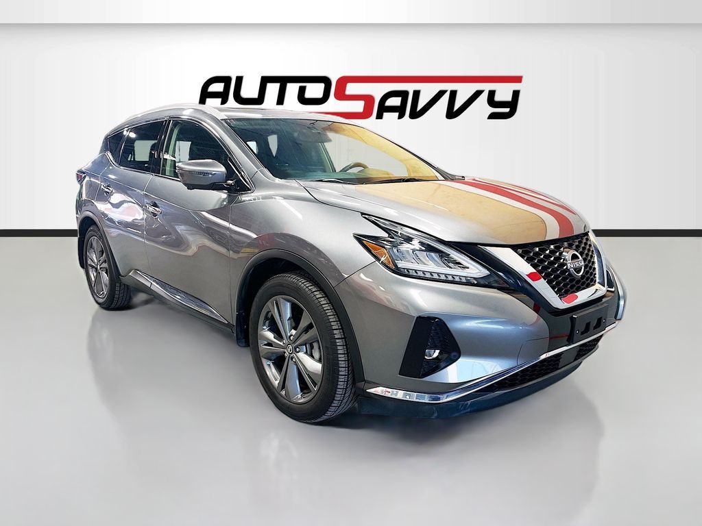 2021 Nissan Murano Platinum