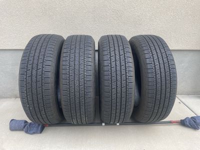 Set of 4 Goodyear Assurance All Season Tires - 225/60R18