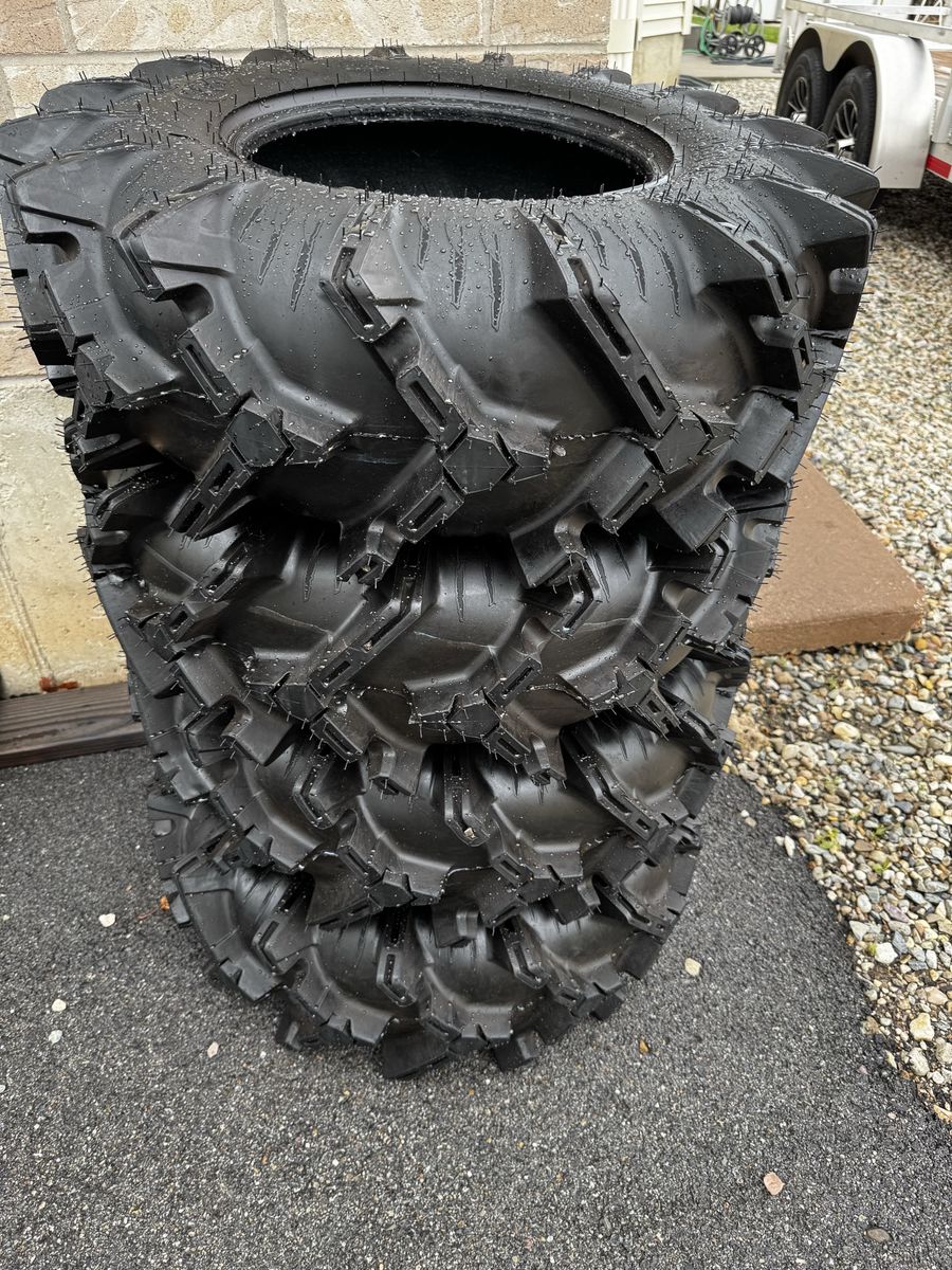 New take off tires 32 x 10-15