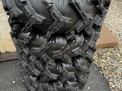 New take off tires 32 x 10-15