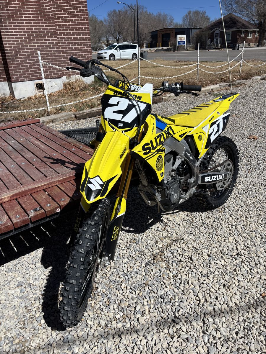 2018 Suzuki RMZ 450