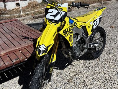 2018 Suzuki RMZ 450