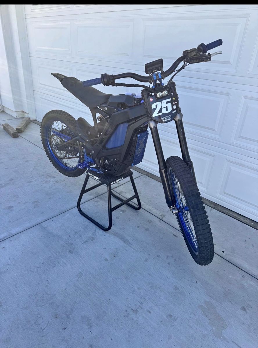 2025 eride pro 2.0 Mild build  TAKE OFFERS no trades