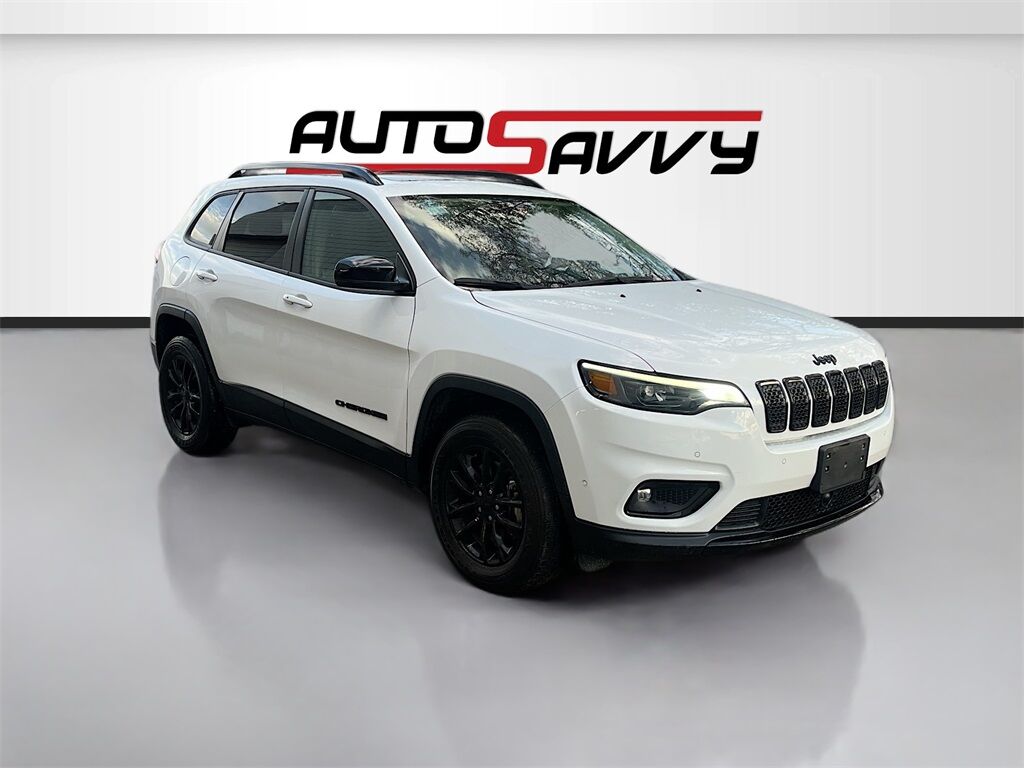 2023 Jeep Cherokee Altitude Lux