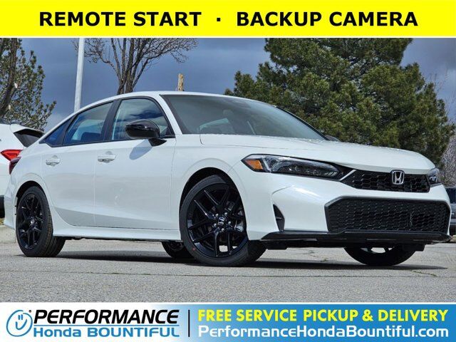 2026 Honda Civic Sport