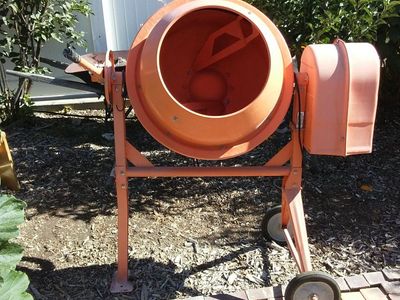 Cement mixer
