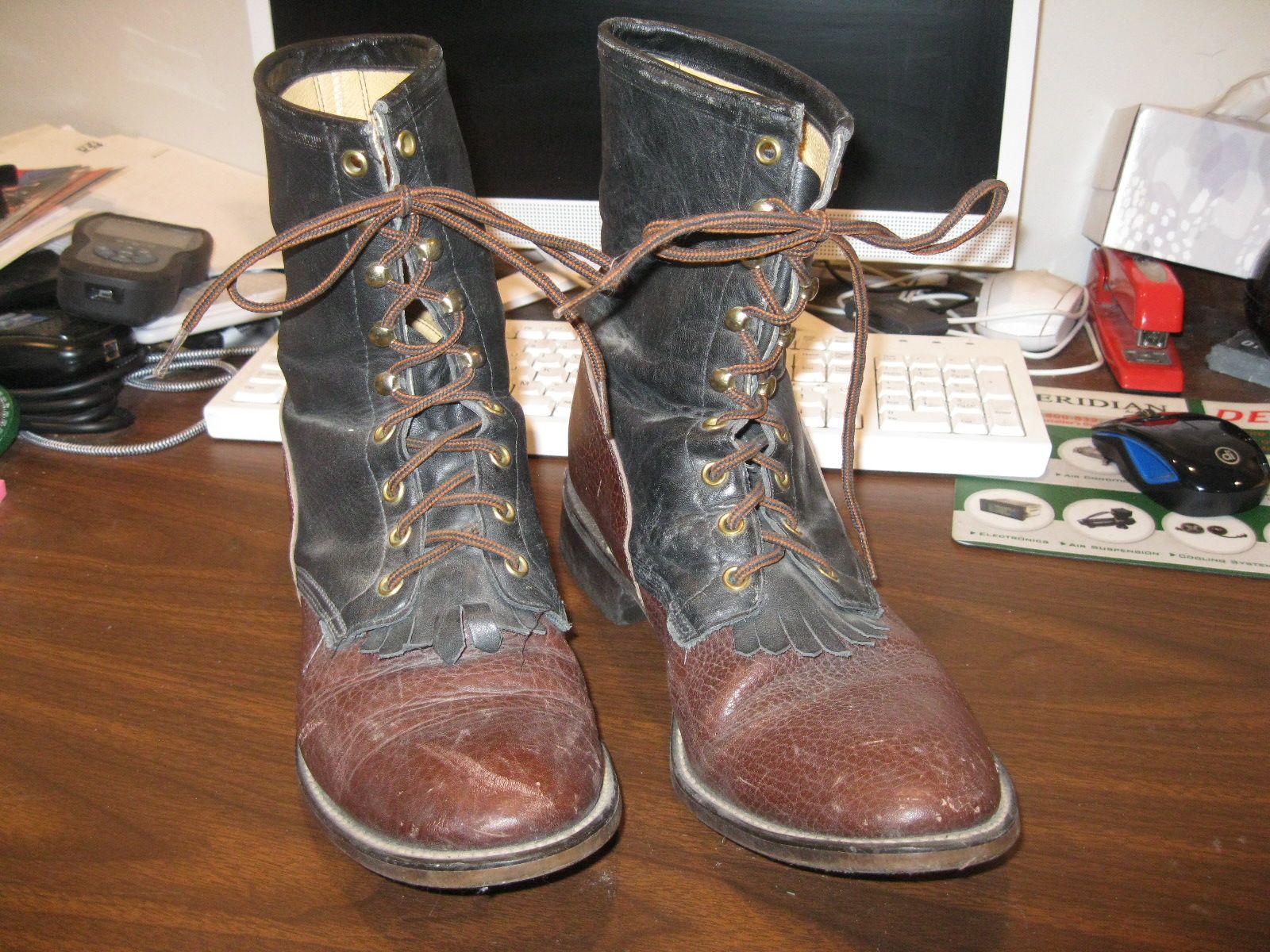 Laredo Cowboy Boots Size 10.5