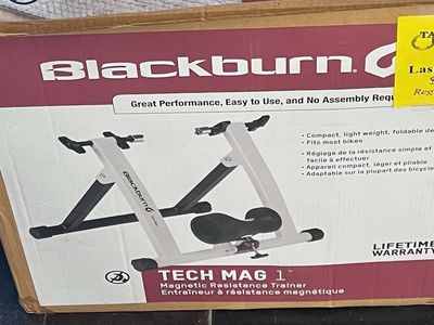 New Blackburn Tecmag 1 Indoor Bicycle Trainer