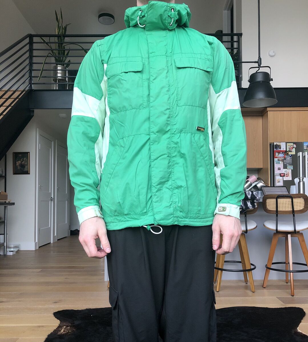 Burton Element ski/snow jacket, size small