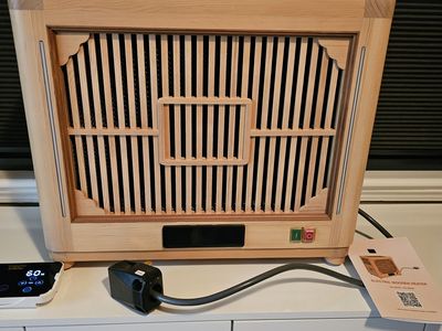 Infrared Sauna Heater 220V 4KW for 210-350 cu.ft Dry Sauna