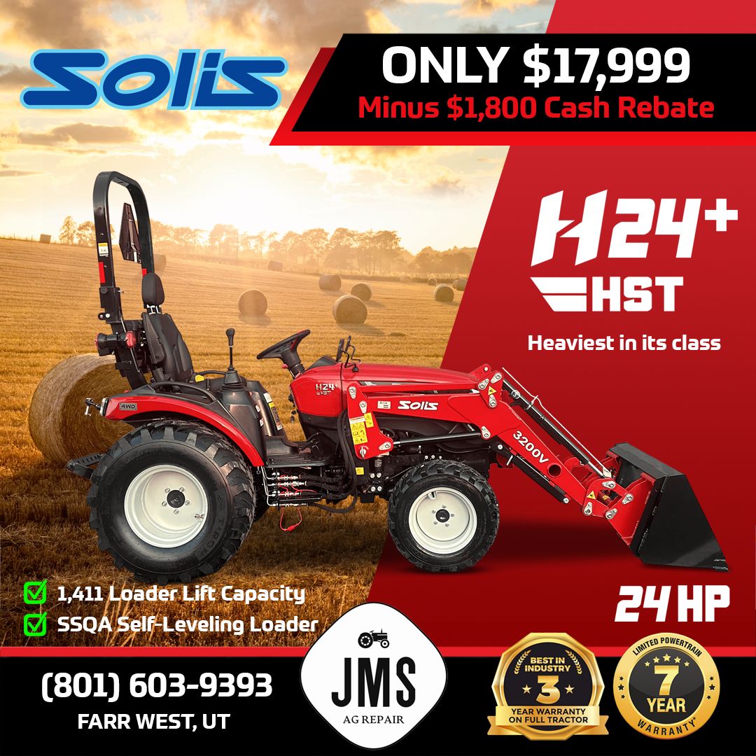 Heavy Duty Compact Tractor