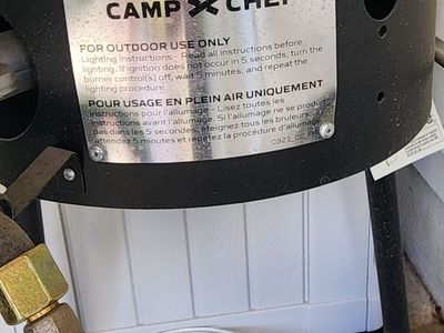 Camp Chef Camp Chef Pro 30 Single Stove
