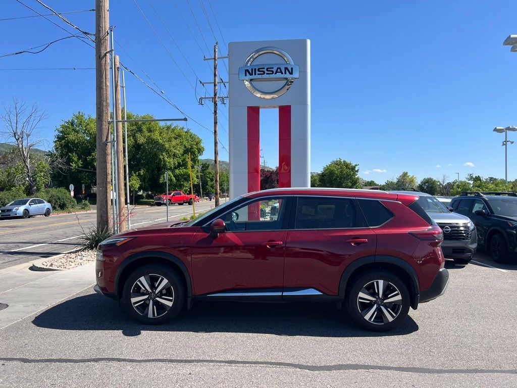 2023 Nissan Rogue Platinum