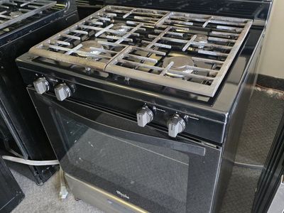 whirpool gas range