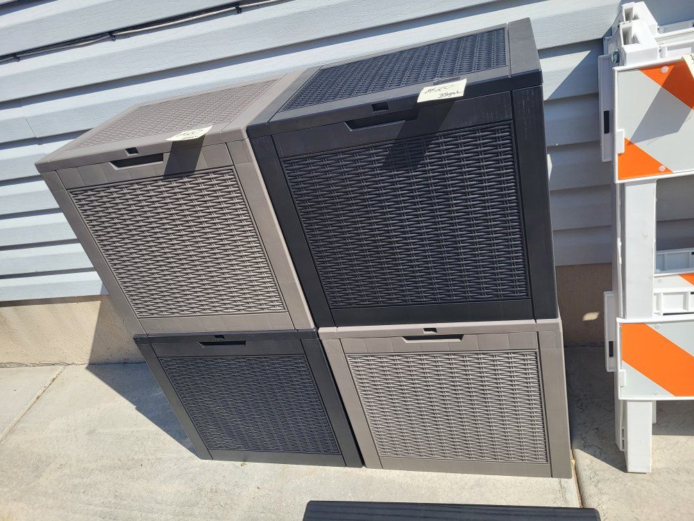 35gal Outdoor Storage Deck Boxes 
Qty-6