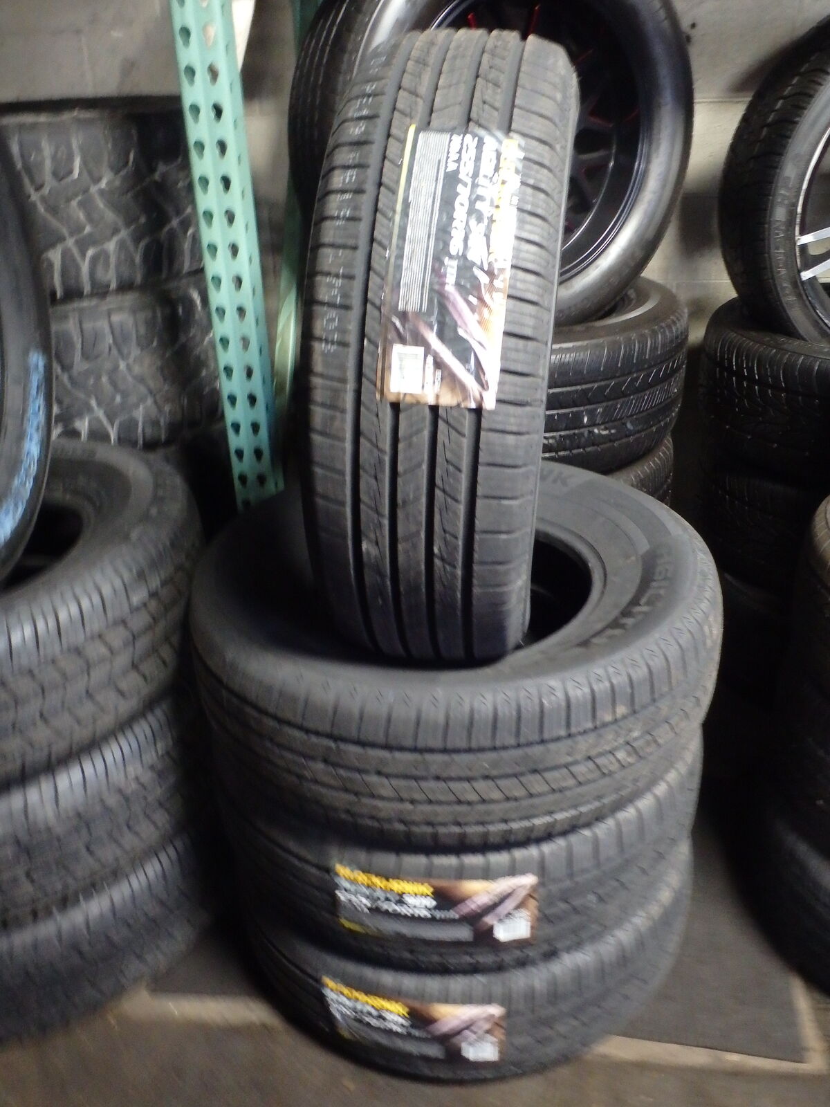 255/70R16 BLACKHAWK AGILITY SUV SET OF BRAND NEW TIRES