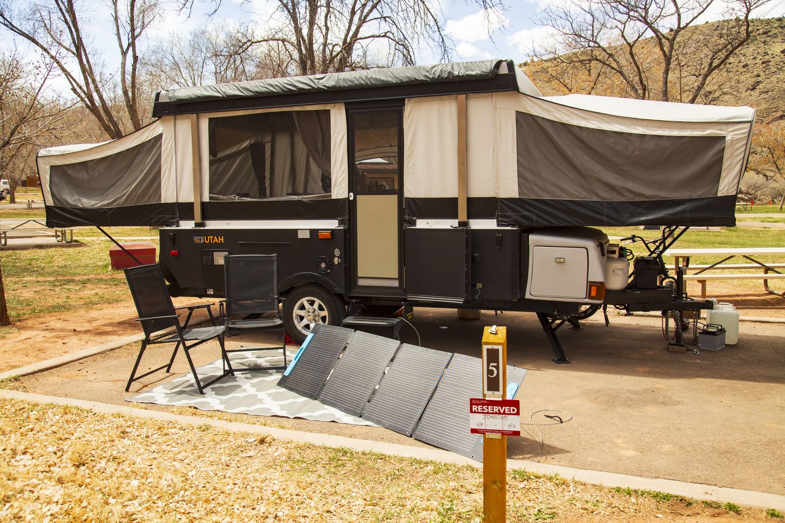 Somerset Tent Trailer by Aliner