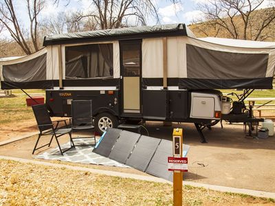Somerset Tent Trailer by Aliner