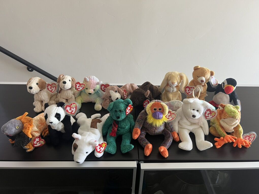 Beanie Babies - $4 each or bundle deal