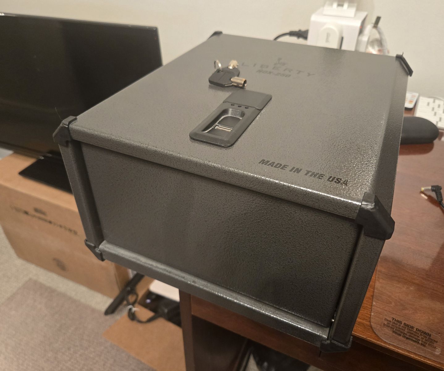 Liberty HDX-250 Pistol safe