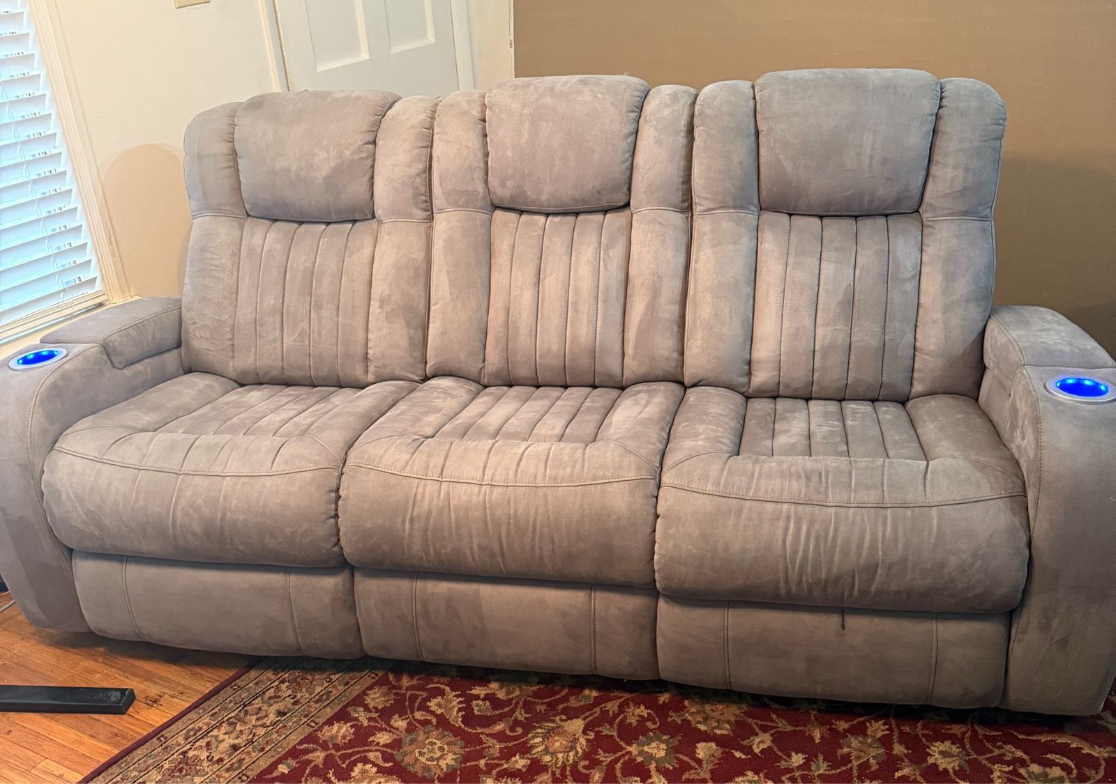 Hardly used couch