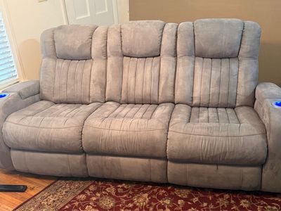 Hardly used couch