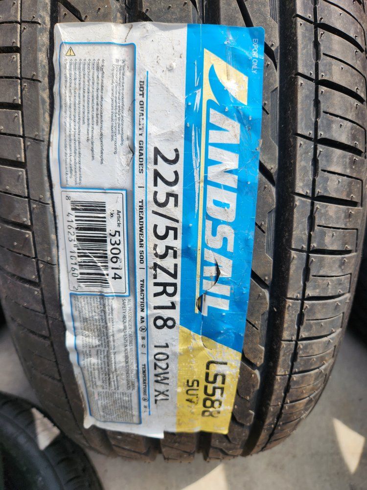 225/55r18 landsail ls588 suv