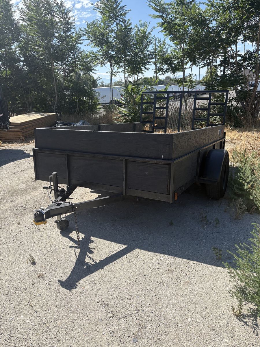 Utility Trailer 6x10