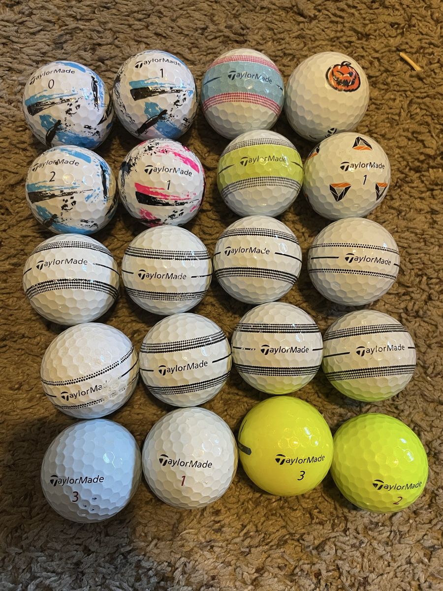 Taylor made golf balls
