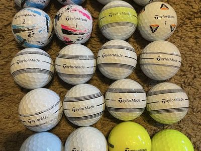 Taylor made golf balls
