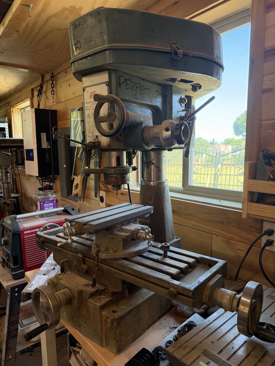 Enco Perfect 230-0110 Milling & Drilling Machine - Industrial Shop Tool