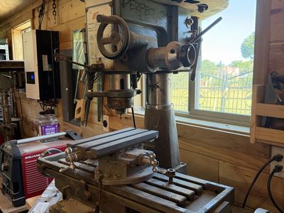 Enco Perfect 230-0110 Milling & Drilling Machine - Industrial Shop Tool