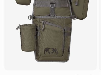 KUIU Archery Hip Quiver Ash - One Size Hunting Equipment