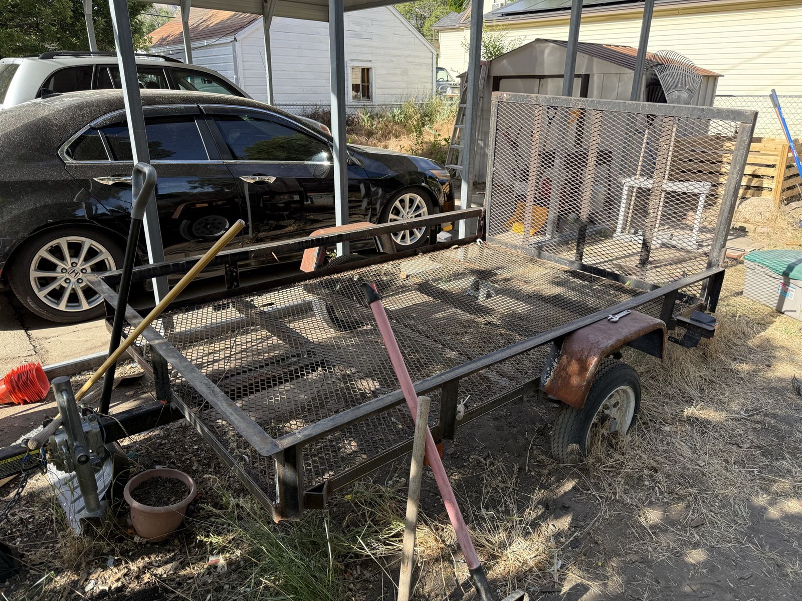 Carry-On  utility trailer 8 x 5
