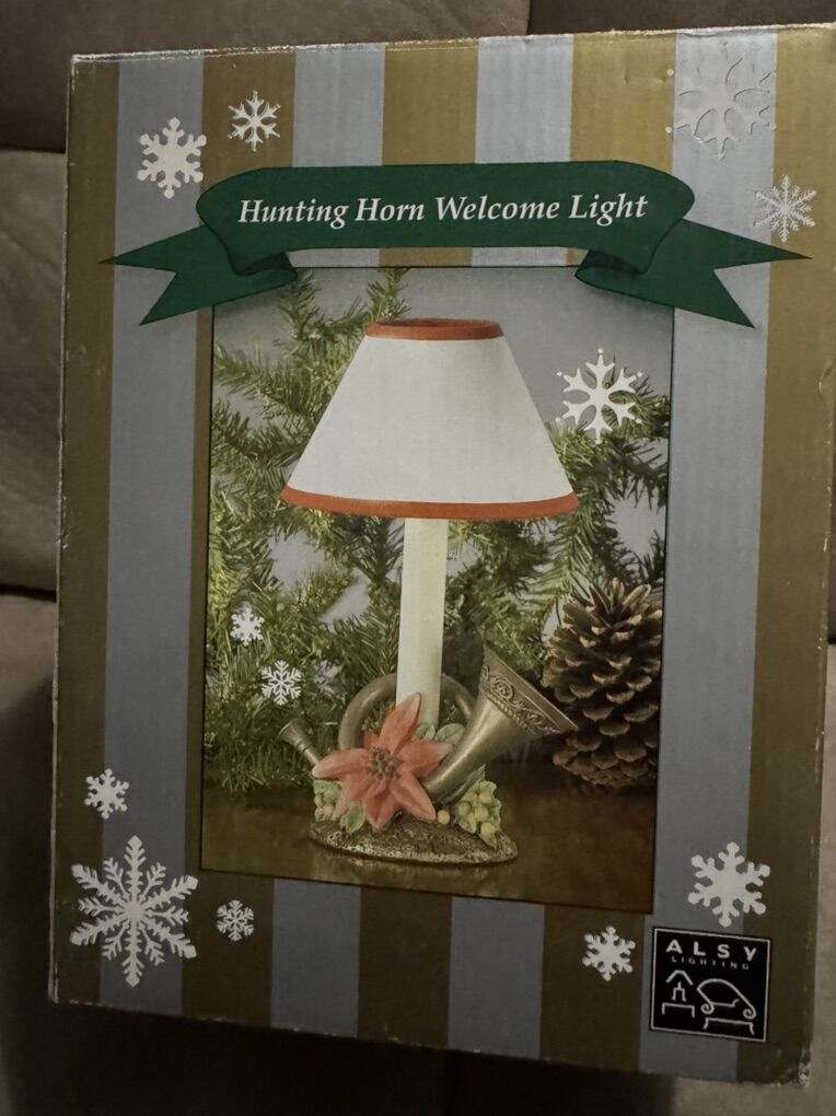 New Alsy Lighting Christmas Hunting Huru Light