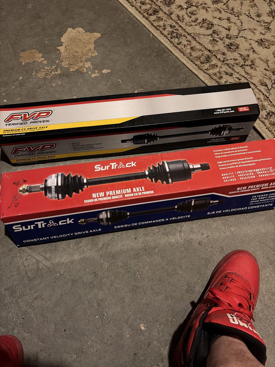 CVS axles for Hyundai 2007-2010